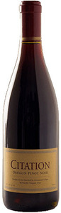 Citation Pinot Noir 2003, Oregon Bottle