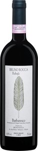 Bruno Rocca Rabajà Barbaresco 2007 Bottle