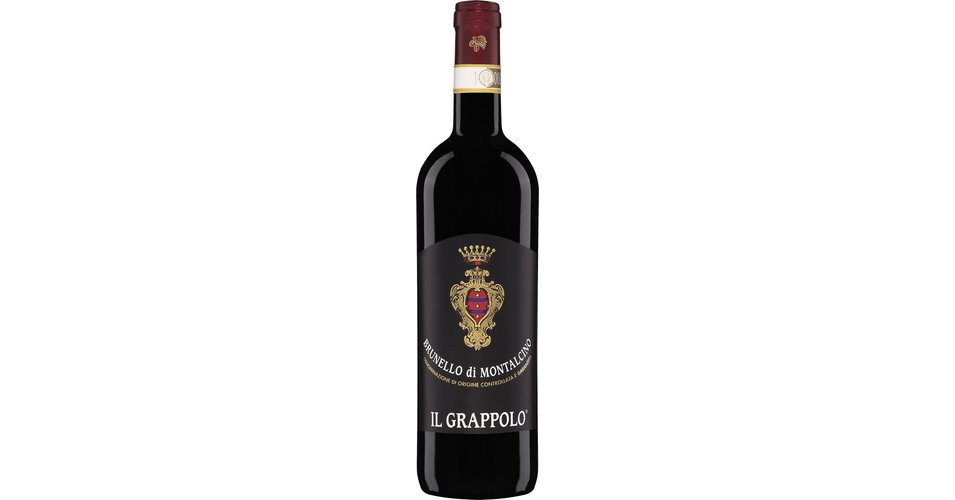 Il Grappolo Brunello Di Montalcino 2007 Expert wine ratings and wine