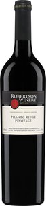 Robertson Phanto Ridge Pinotage 2010, Wo Robertson, Limited Release Bottle
