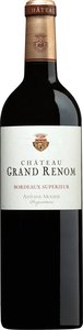 Antoine Moueix Château Grand Renom 2011 Bottle