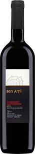 Ben Ami Wines Cabernet Sauvignon 2012 Bottle