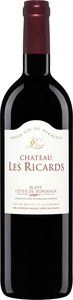 Château Les Ricards 2009, Côtes De Blaye Bottle