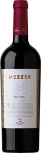 Mezzek White Soil Syrah 2011 Bottle