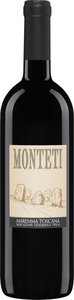 Monteti 2007 Bottle