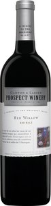 Ganton & Larson Prospect Winery Red Willow Shiraz 2007, BC VQA Okanagan Valley Bottle