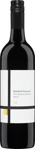 Richfield Vineyard Shiraz 2011 Bottle