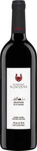 Domaine St Jacques Sélection Rouge 2012 Bottle