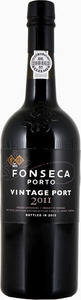 Fonseca Vintage Port 2011 Bottle
