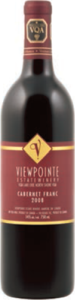 Viewpointe Cabernet Franc 2008, VQA Lake Erie North Shore Bottle
