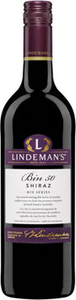 Lindemans Bin 50 Shiraz 2012, South Eastern Australia Bottle