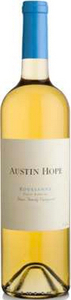 Austin Hope Roussanne 2011, Paso Robles Bottle