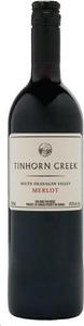 Tinhorn Creek Merlot 2009, Okanagan Valley Bottle