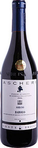 Ascheri Coste & Bricco Barolo Sorano 2004 Bottle