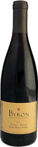 Byron Santa Maria Valley Pinot Noir 2010 Bottle