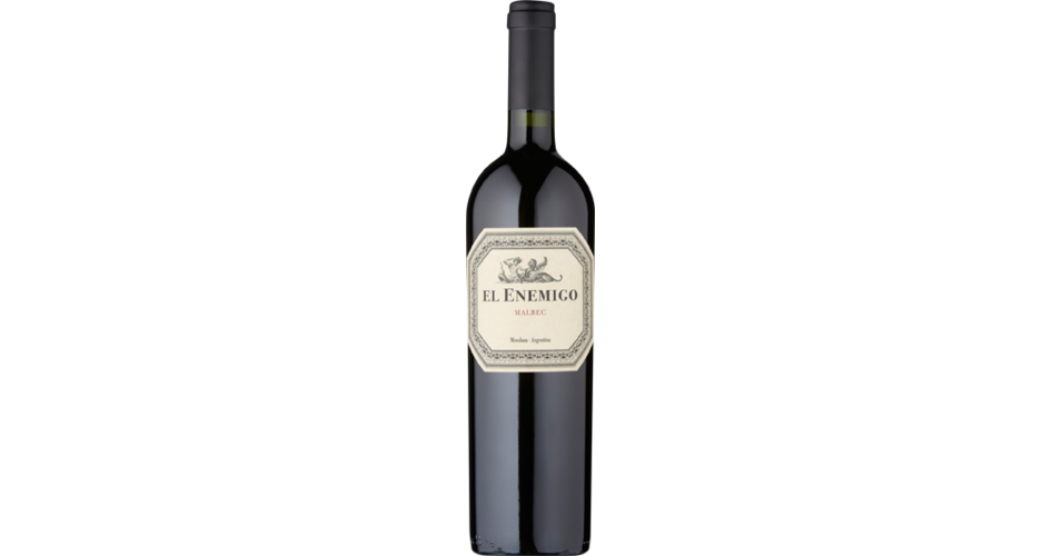 El Enemigo Malbec 2009 Expert wine ratings and wine reviews by WineAlign
