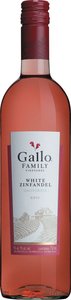 Gallo Family Vineyards White Zinfandel 2010 Bottle
