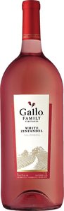 Gallo Family Vineyards White Zinfandel, Central Valley (1500ml) Bottle