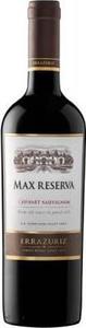 Errazuriz Max Reserva Cabernet Sauvignon 2010, Aconcagua Valley Bottle