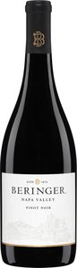 Beringer Napa Valley Vineyards Pinot Noir 2009, Napa Valley Bottle