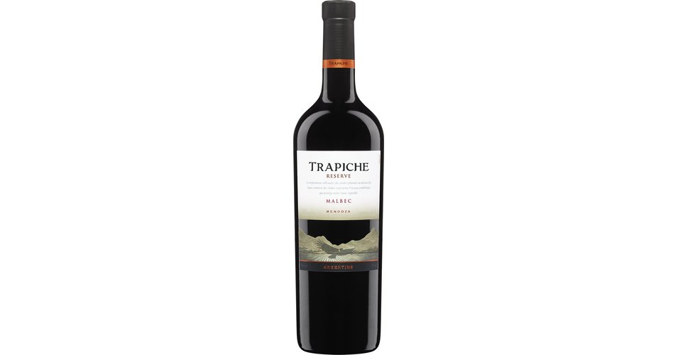 Trapiche Malbec Reserve 2012 - Expert wine ratings and wine reviews by ...