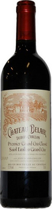 Chateau Belair 1er Grand Cru Classe 2003, Saint Emilion Bottle