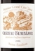 Château Beauséjour Duffau Lagarrosse 2000, Ac St Emilion Premier Grand Cru Classé  Bottle