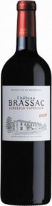 Château Brassac 2011, Bordeaux Supérieur Bottle
