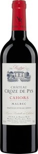 Château Croze De Pys Prestige Malbec Cahors 2009, Ac Bottle