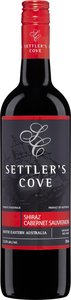 Settler's Cove Shiraz / Cabernet Sauvignon 2013 Bottle
