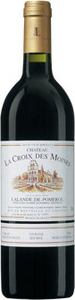 Château La Croix Des Moines 2011, Lalande De Pomerol Bottle