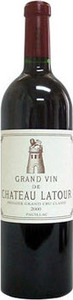 Chateau Latour 1986 Bottle