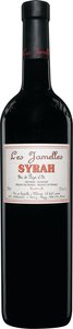 Les Jamelles Syrah 2009 Bottle