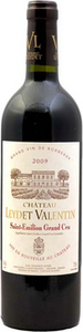 Château Leydet Valentin 2009, Saint Emilion Grand Cru Bottle