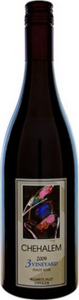 Chehalem 3 Vineyard Pinot Noir 2010, Willamette Valley Bottle