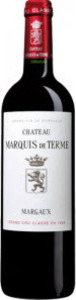 Château Marquis De Terme 2008, Ac Margaux Bottle