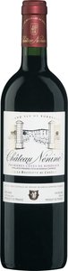 Château Nénine 2009, Premières Côtes De Bordeaux Bottle