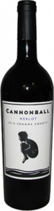 Cannonball Merlot 2011, Sonoma County Bottle