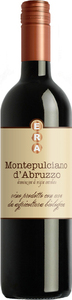 E R A Montepulciano D' Abruzzo 2012, Doc Bottle