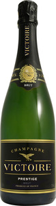 Champagne Victoire Prestige Brut Bottle
