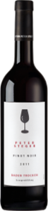 Peter Steger Edition Pinot Noir 2011 Bottle