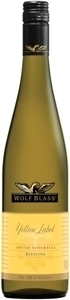 Wolf Blass Yellow Label Riesling 2010, South Australia Bottle