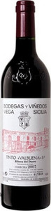 Vega Sicilia Valbuena 5 Cosecha 2003 Bottle