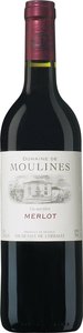 Domaine De Moulines Merlot 2011, Pays D'oc Bottle