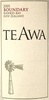 Te Awa Boundary 2004 Bottle