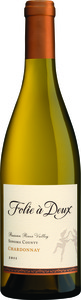 Folie À Deux Chardonnay 2012, Russian River Valley, Sonoma County Bottle