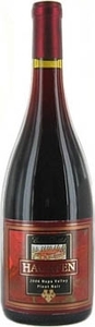 Hagafen Pinot Noir 2011, Napa Valley Bottle