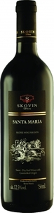 Skovin Santa Maria Red 2012, Skopje Valley Bottle