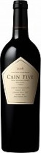 Cain Five 2008 Bottle