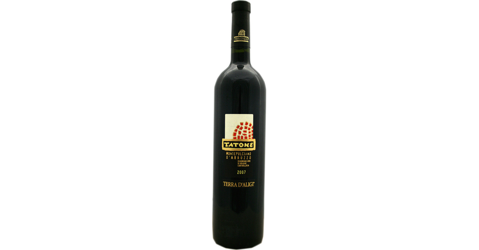 Terra D'aligi Tatone Montepulciano D'abruzzo 2009 Expert wine ratings and wine reviews by
